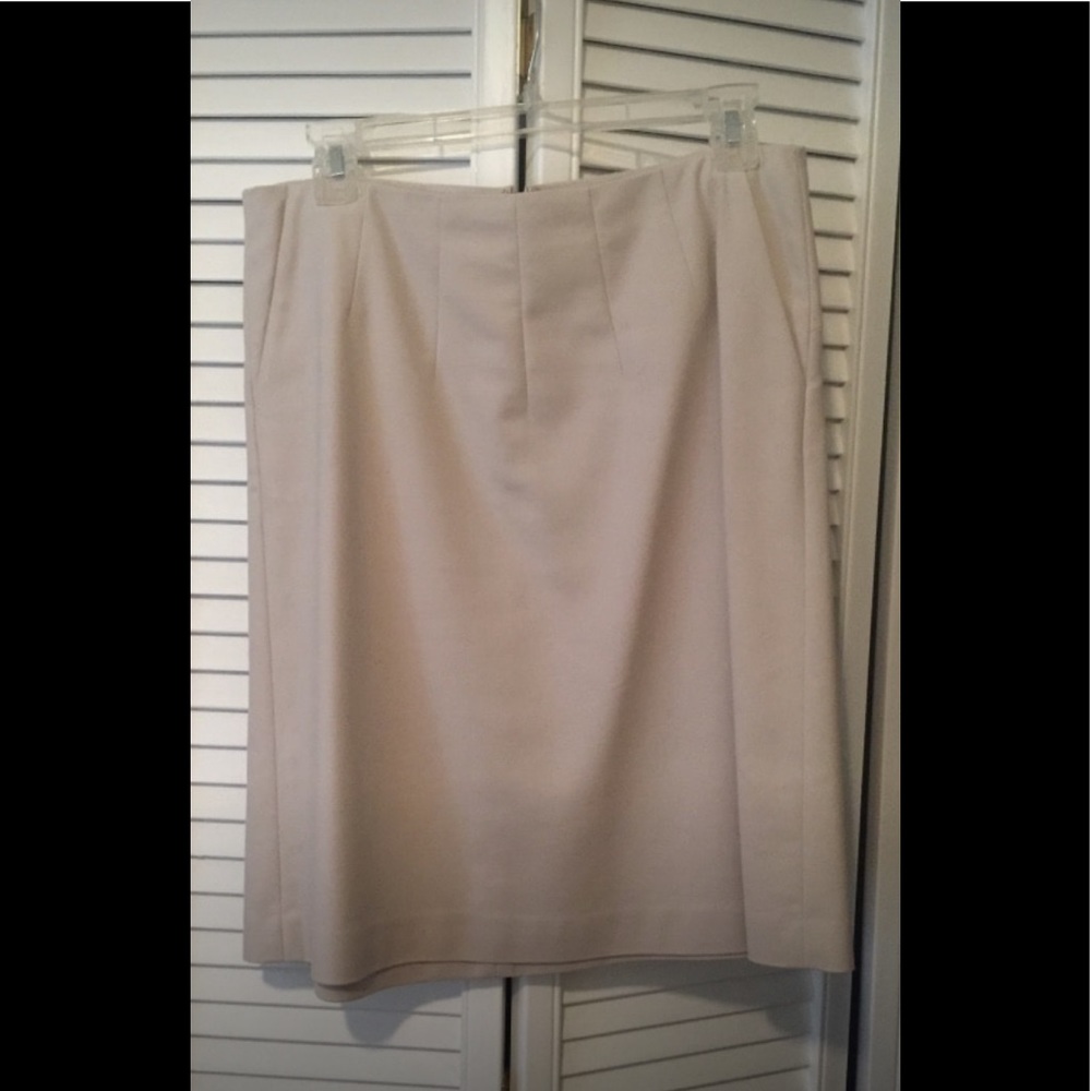 Banana Republic Khaki Skirt